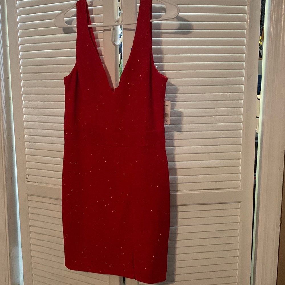 Midnight doll red dress